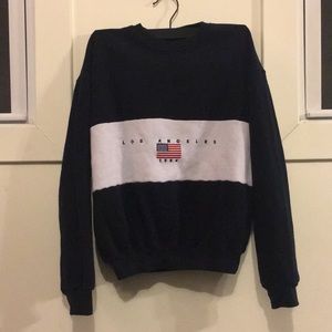 Brandy Melville LA sweatshirt